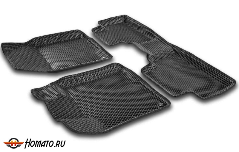 3D EVA коврики Belgee X50 | с бортами