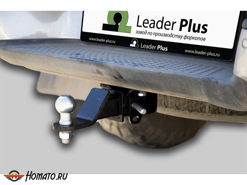Фаркоп VOLKSWAGEN AMAROK 2010- | шар E - под квадрат - быстросъемный | Лидер Плюс | V120-E