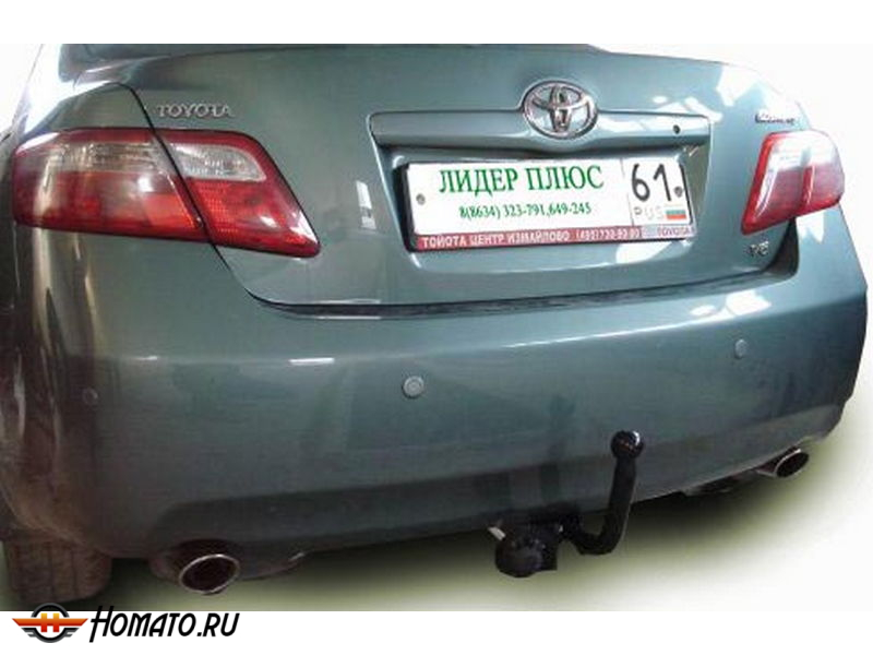 Фаркоп TOYOTA CAMRY 40 2006-2011 | шар A | Лидер Плюс | T106-A