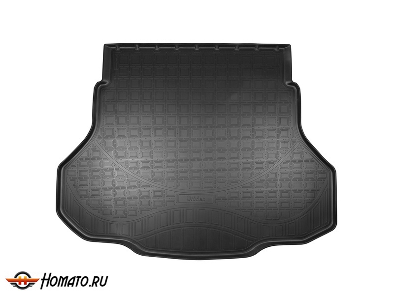 Коврик в багажник Hyundai Elantra 7 2020+ | черный, Norplast