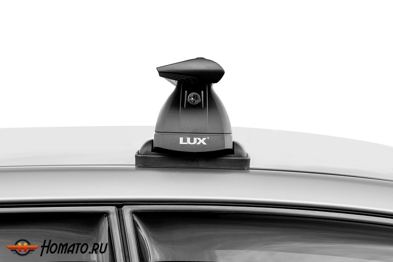 Багажник на крышу BMW 1 Е81/Е82/Е87 | в штатное место | LUX БК-3