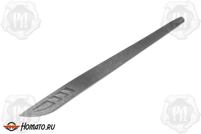 Накладка на кромку крышки багажника для Лада Искра седан | шагрень, со скотчем 3M
