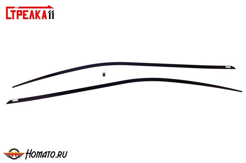 Премиум водостоки дефлекторы лобового стекла Lada Granta 2013-