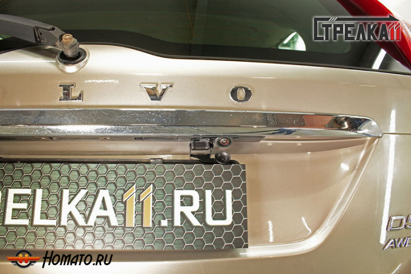 Защита задней камеры VOLVO XC60 2013-2017 (рестайлинг)