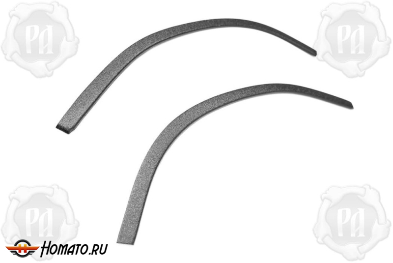 Накладки на внутренние задние арки для Jetour T2 | шагрень