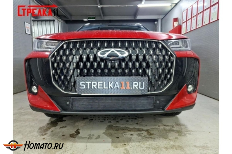 Защита радиатора для Chery Tiggo 7L 2025+ | Стандарт