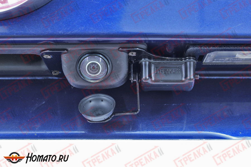 Защита задней камеры BMW X3 (F25) 2014-2017 (рестайлинг)