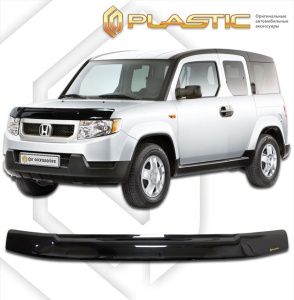 Дефлектор капота Honda Element 2008-2010 | черный