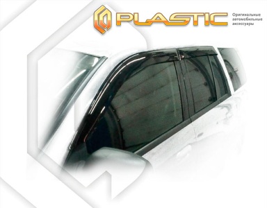 Дефлекторы ветровики Chevrolet TrailBlazer 1 2005-2012