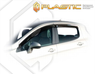 Дефлекторы ветровики Peugeot 308 хэтчбек 2009-2013