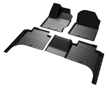 Коврики Танк 700 | полиуретановые, черные, Norplast