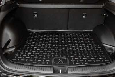 Коврик в багажник BMW 7 G70 2022+ | Seintex