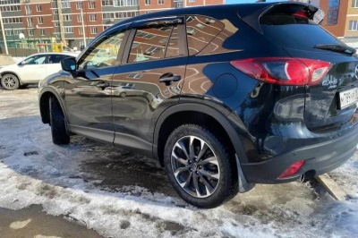 Дефлекторы окон Mazda CX-5 2012-2016 | Cobra