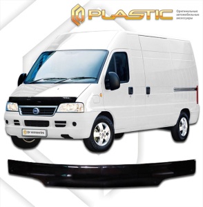 Дефлектор капота Fiat Ducato 244 | черный