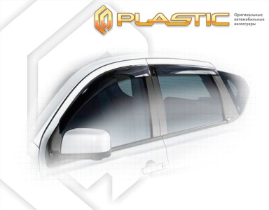 Дефлекторы ветровики Nissan Qashqai J10 2007-2013