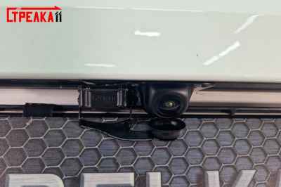Защита задней камеры KIA CEED SW 2021-2022 (рестайлинг) универсал