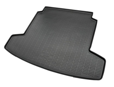 Коврик в багажник Омода С7 (нижняя полка) | черный, Norplast