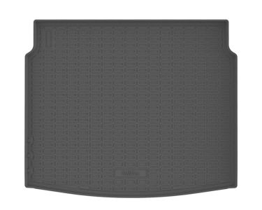 Коврик в багажник Mazda CX-60 2022 | черный, Norplast