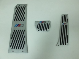 Накладки на педали, АТ, M-Style для BMW 5 "10-13"