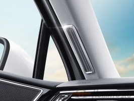 Накладки на воздуховоды передних стоек для VW Passat (B8) 2015+