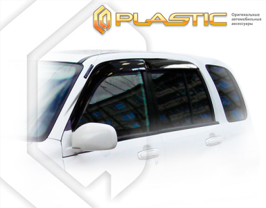 Дефлекторы ветровики Suzuki Escudo 2 1997-2005 (TA52W, TD02W)