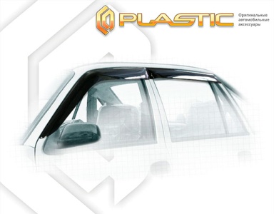 Дефлекторы ветровики Daewoo Nexia 1995-/2008-