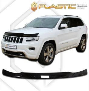 Дефлектор капота Jeep Grand Cherokee 4 2010- | черный