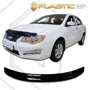 Дефлектор капота Lifan Solano 1 2014-2016 | черный
