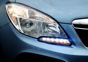 Купить Дневные ходовые огни ProBright SDRL Opel Astra J 4/5D в Екатеринбурге
