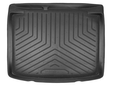 Коврик в багажник Volkswagen Golf 4 1997-2004 хэтчбек | черный, Norplast