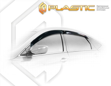 Дефлекторы ветровики Hyundai i40 седан 2011-