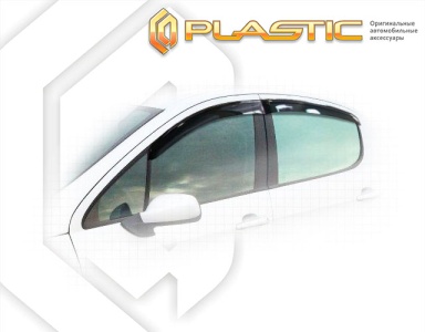 Дефлекторы ветровики Peugeot 407 седан 2004-2011