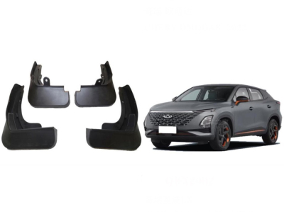 Брызговики OEM для Omoda C5 2022+ (кроссовер) | комплект: передние+задние