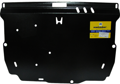 Защита картера Honda Civic VIII 2005-2012 | двигатель + КПП, 2 мм, сталь | MOTODOR | 00812 Защита картера Honda Civic VIII 2005-2012 | двигатель + КПП, 2 мм, сталь | MOTODOR | 00812