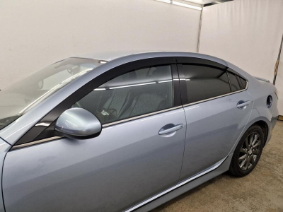 Дефлекторы Мазда 6 GH 2007-2012 седан | из 6 частей, премиум, плоские, 2D