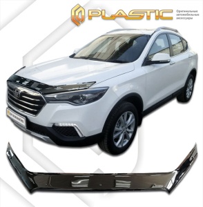 Дефлектор капота FAW Besturn Х80 2018- | черный