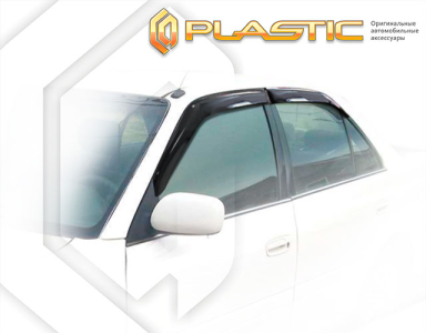 Дефлекторы ветровики Toyota Carina 1997-2001 (T210-T215)