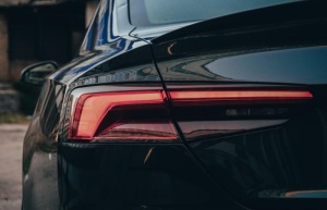 Лип-спойлер для Audi A5 (F5) 2016+