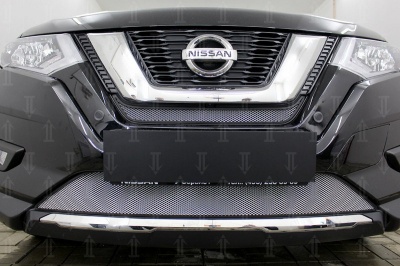 Защита радиатора для Nissan X-Trail (T32) 2019+ рестайл | Стандарт