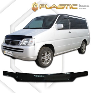 Дефлектор капота Honda Stepwgn 1 1996-2001 (RF1, RF2) | черный