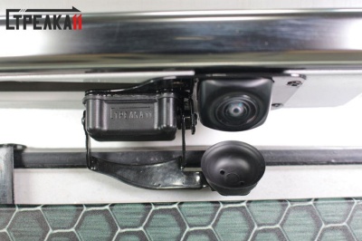 Защита задней камеры Lexus RX 4 2019+ рестайл