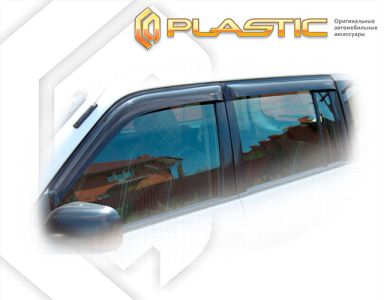 Дефлекторы ветровики Toyota Probox 2002-2014 (NCP58-59G,NCP51V)