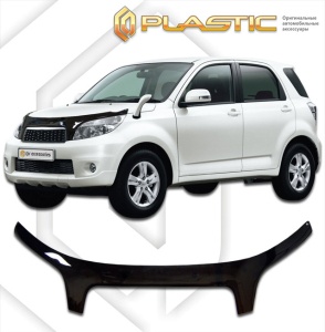 Дефлектор капота Daihatsu Be-Go 2006- | exclusive, черный