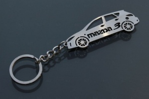 Брелок STEEL Mazda 3 II 5D «2009-2013»