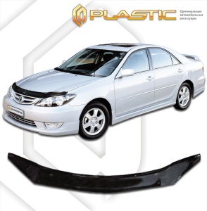 Дефлектор капота Toyota Camry 30 2004-2006 (ACV30,35) | черный
