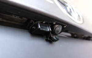 Защита задней камеры для Toyota Highlander (2017+) рестайл