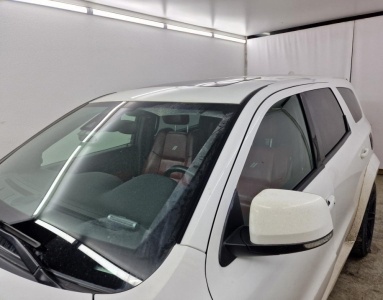 Премиум водостоки дефлекторы лобового стекла Додж Дюранго 3 (WD) 2010+/2020+