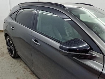 Дефлекторы Citroen DS7 2017+/2022+ | из 6 частей, премиум, плоские, 2D