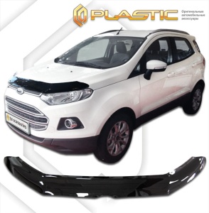 Дефлектор капота Ford EcoSport 2014-2017 | черный