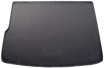 Коврик в багажник Volkswagen Touareg (2010-2018) (4-х зонный климат контроль) | Norplast